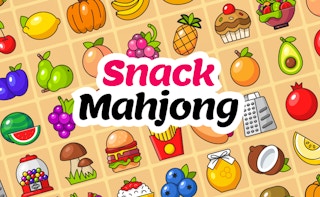 Snack Mahjong game cover