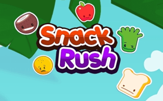 Snack Rush game cover