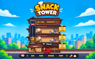 Snack Tower