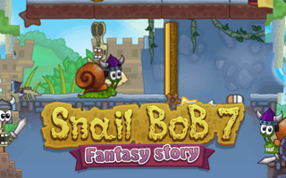 Snail Bob 7 game cover