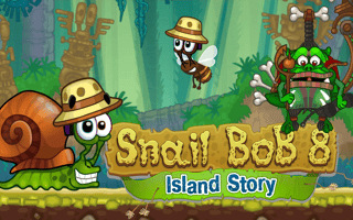 Snail Bob 8 game cover