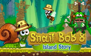 Snail Bob 8 game cover