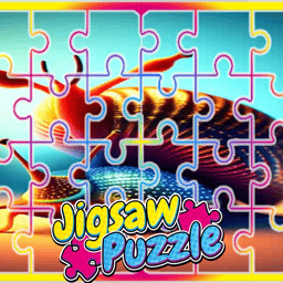Juega gratis a Snail Jigsaw Perfect Slide Puzzle