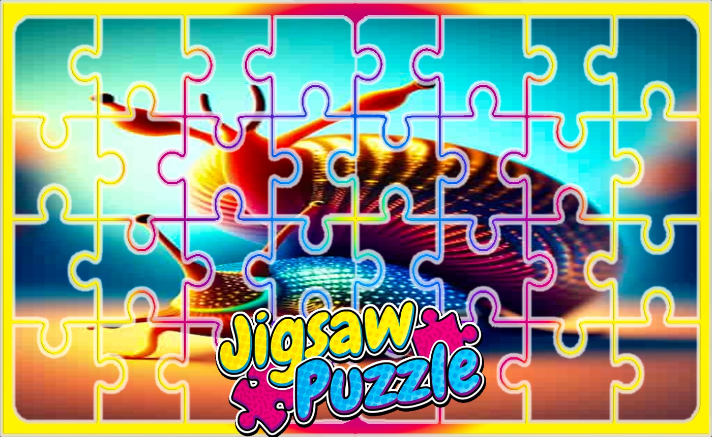 Snail Jigsaw Perfect Slide Puzzle