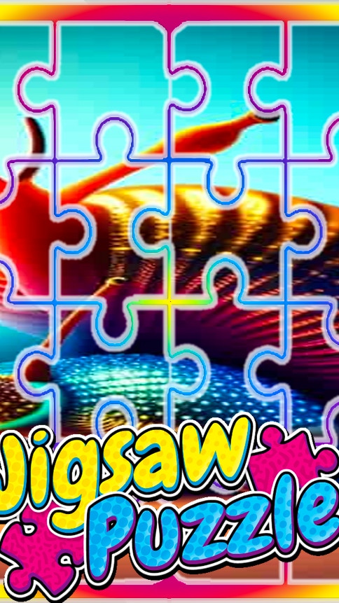 Snail Jigsaw Perfect Slide Puzzle