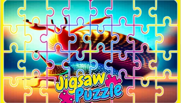 Snail Jigsaw Perfect Slide Puzzle 🕹️ Play Now on GamePix