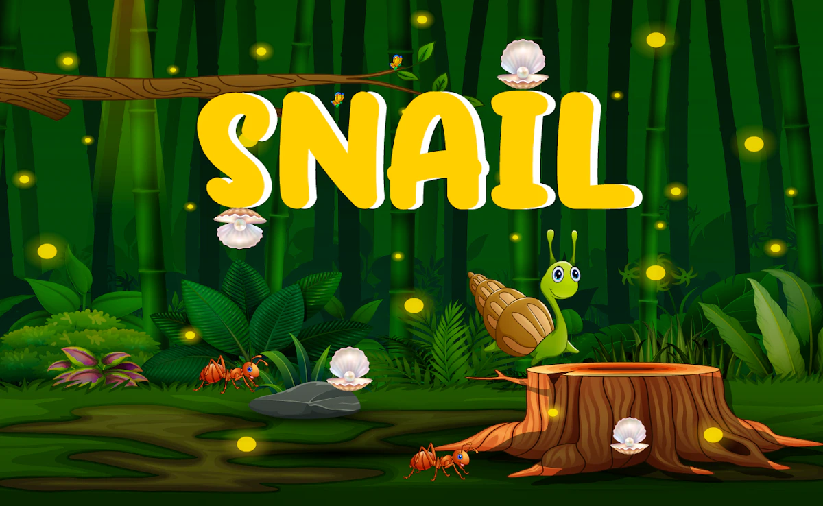 Play Snail Run — free online Kids game