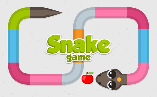 🕹️ Play Retro Snake Game: Free Online Pixelated Minimalistic Snake Video  Game for Kids & Adults