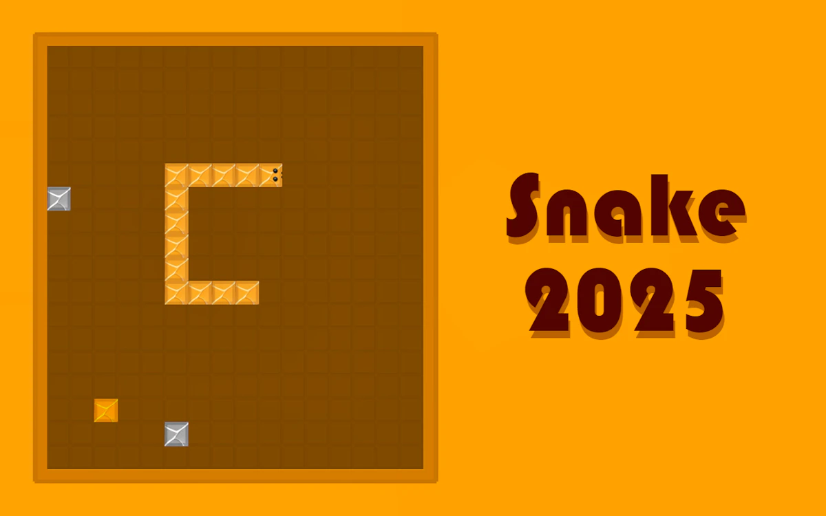 Play Snake 2025 — free online Snake game