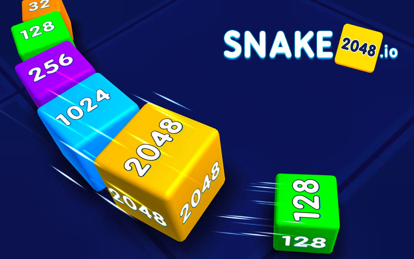 Snake 2048.io