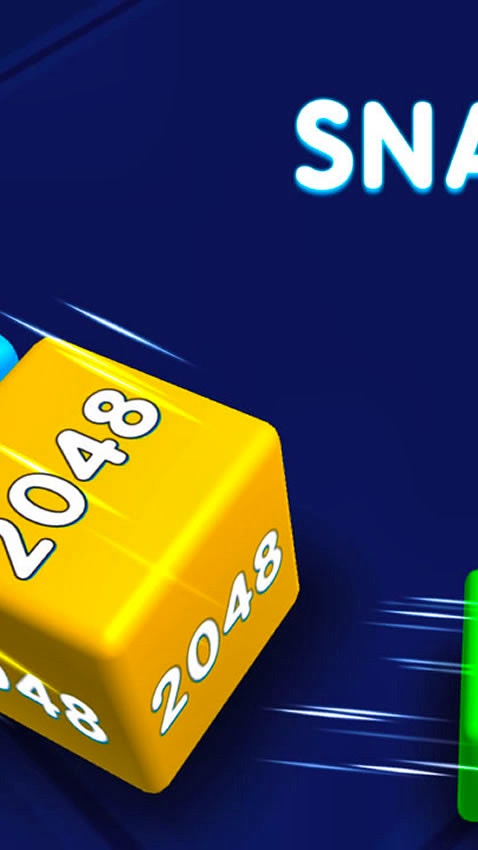 Snake 2048.io