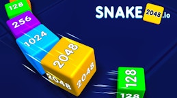 Snake 2048.io