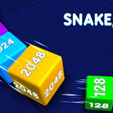 Snake 2048.io