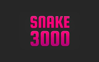 Snake 3000 game cover