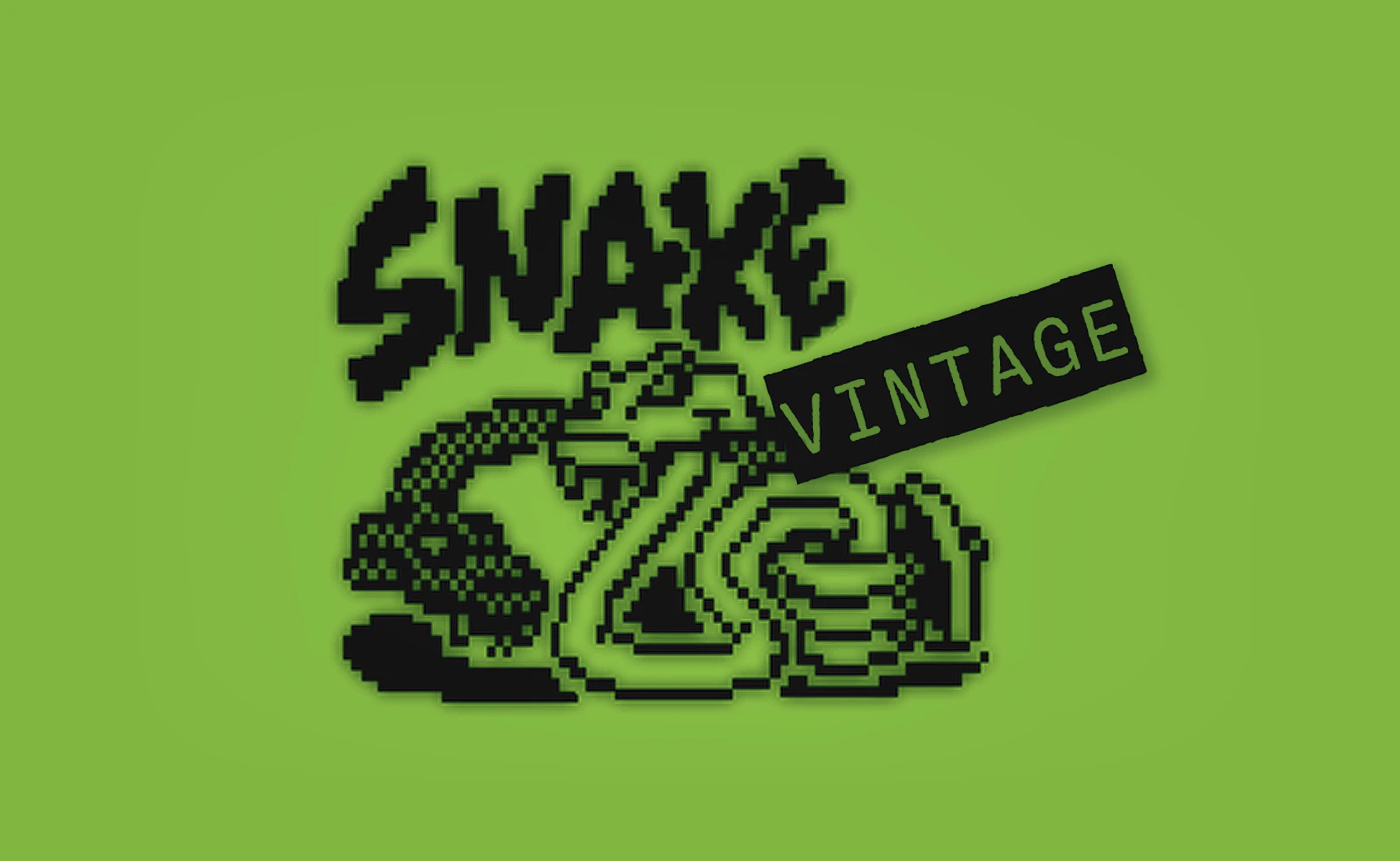 Snake Vintage — free online classic game on Glaze Games
