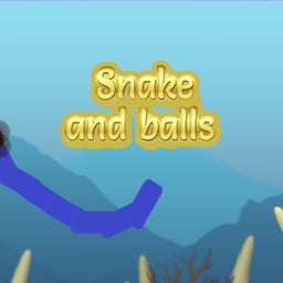 Juega gratis a Snake and balls
