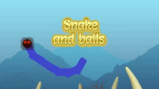 Snake and balls