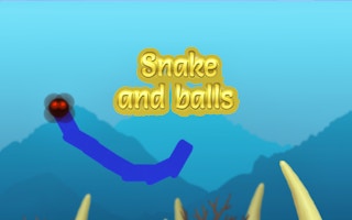 Snake And Balls game cover