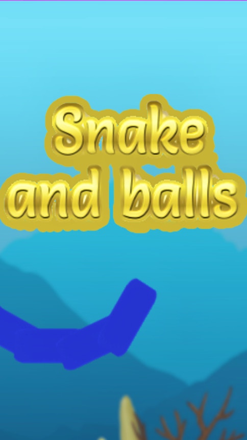 Snake and balls
