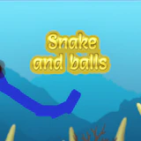 Snake and balls