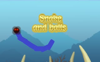 Snake And Balls game cover