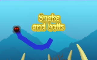 Snake and balls