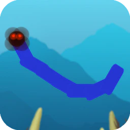 Snake and balls