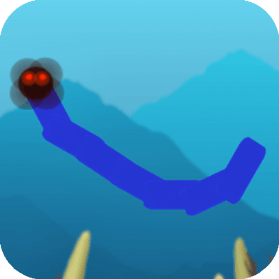 Snake and balls By Gamepix