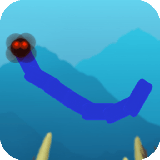 Snake and balls