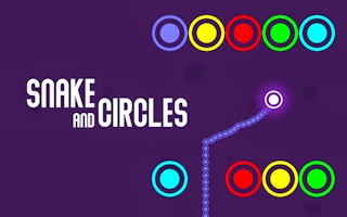 Snake And Circles game cover