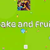 Snake and Fruits
