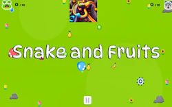 Snake and Fruits