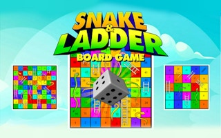 Snake & Ladder Board Game game cover