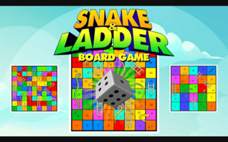 Snake & Ladder Board Game game cover