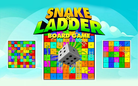 Snake & Ladder Board Game 🕹️ Play Now on GamePix