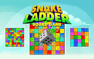 Snake & Ladder Board Game game cover