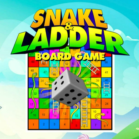 Snake & Ladder Board Game 🕹️ Play Now on GamePix