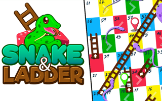 Snake & Ladder Game game cover