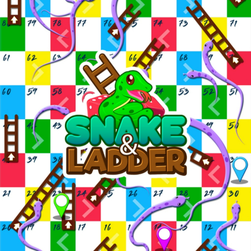 Snake and Ladders Multiplayer - 🕹️ Online Game