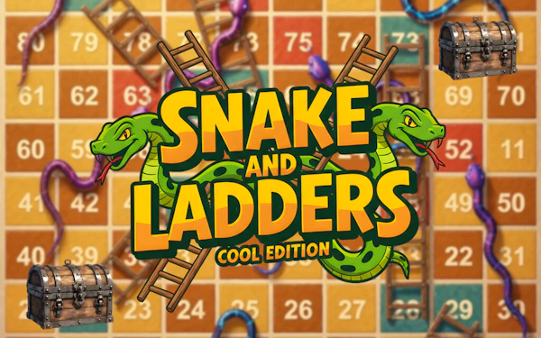 Snake and Ladders – Cool Edition
