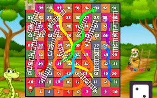 Snake And Ladders Mega