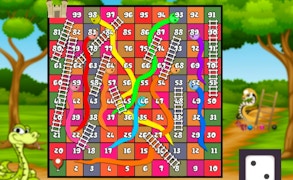 Snake and Ladders Mega