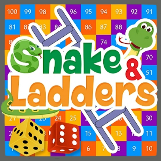 Snake & Ladder Board Game 🕹️ Play Now on GamePix