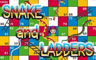 Snake And Ladders game cover