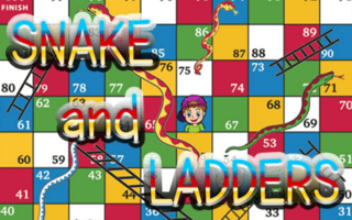 Snake And Ladders game cover