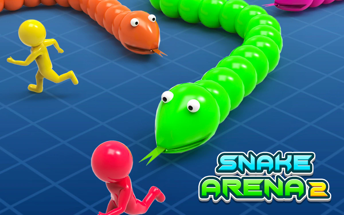 Play Snake Arena 2 — free online Snake game