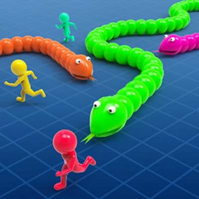 Snake Arena 2 By Gamepix