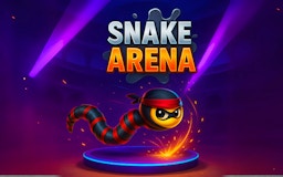 Slither, eat, and outsmart your opponents in this cool snake game to become the longest survivor in the arena.