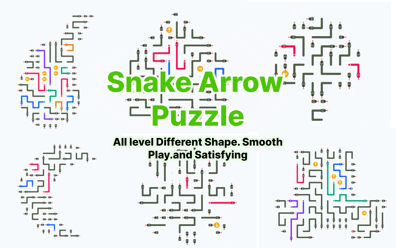 Snake Arrow Puzzle