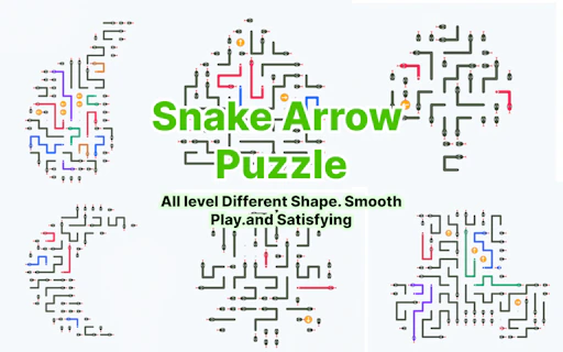 Snake Arrow Puzzle
